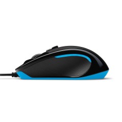 Logitech Gaming Mouse G300s - Optisk Kabling Sort Bl - Perfekt Præcision og Komfort til Gaming!